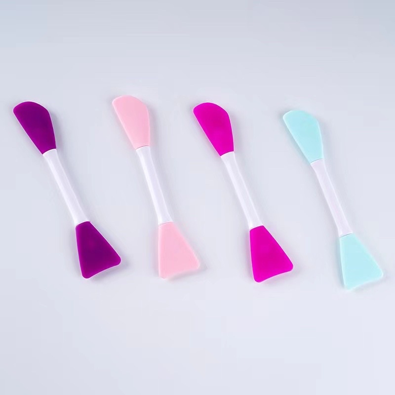 1kg = 40pcs - Silicon Brush for Face Mask Kuas Silikon (Random Colour)