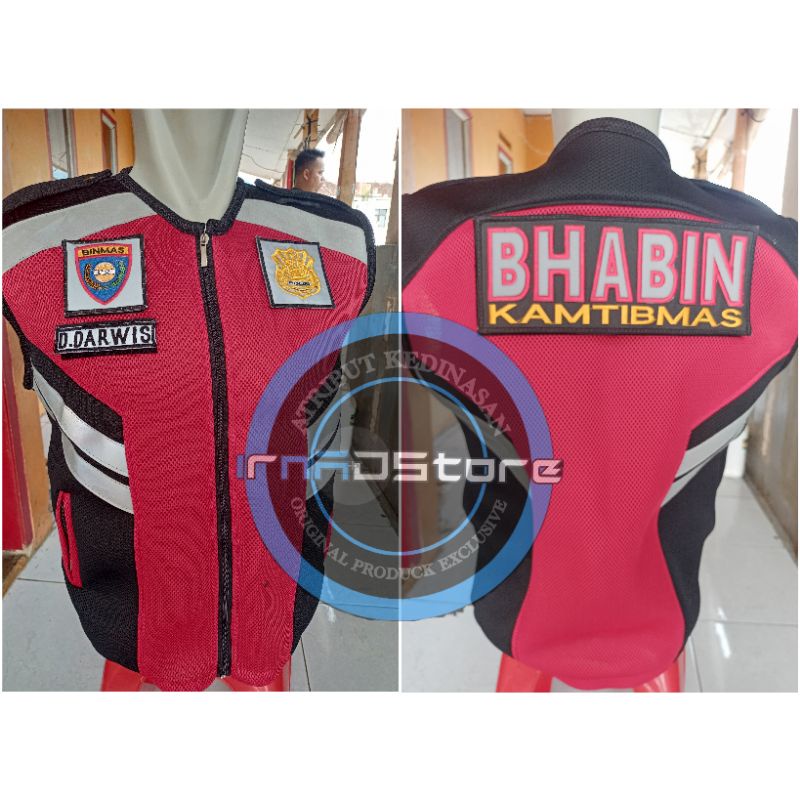 Rompi bhabinkamtibmas binmas polri