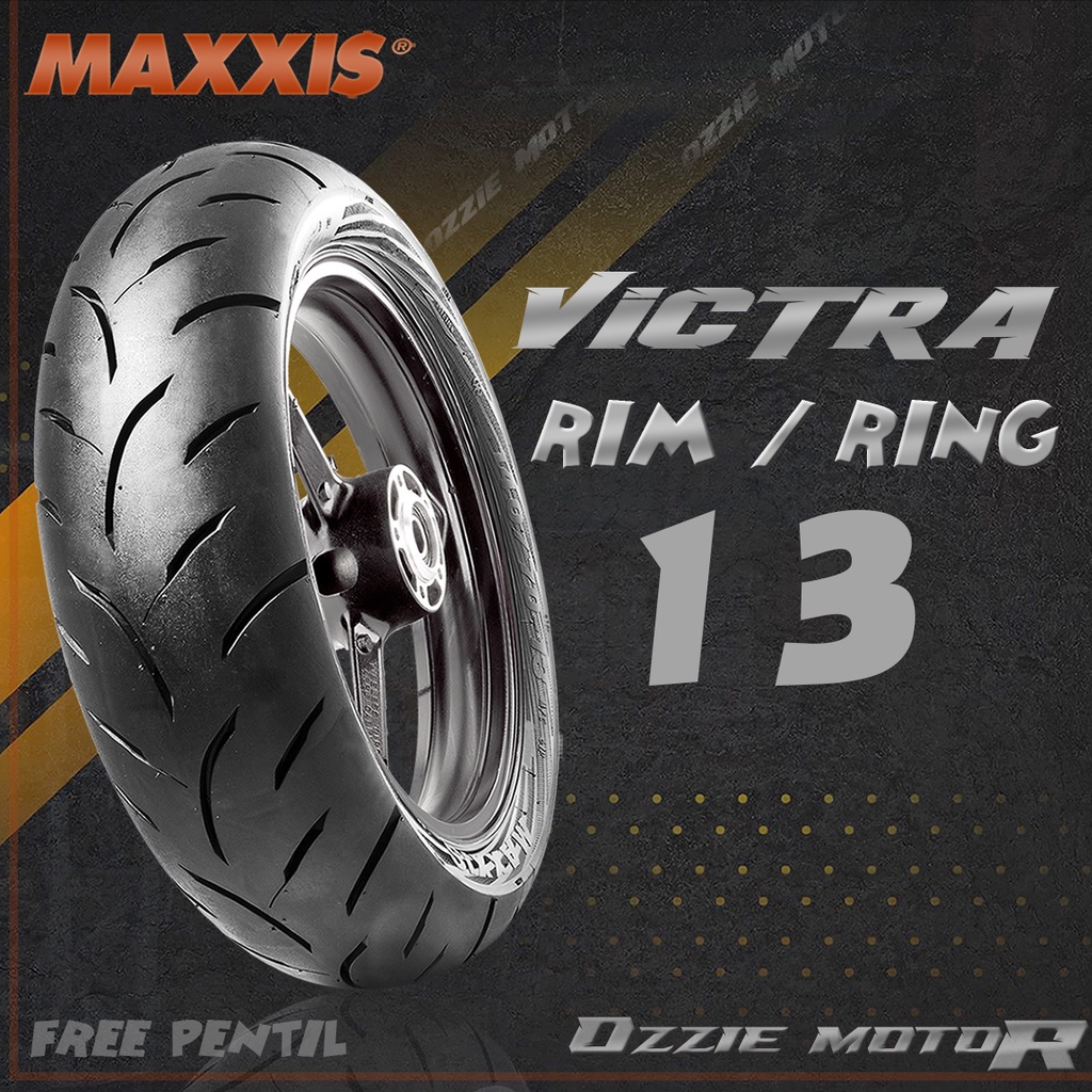 MAXXIS VICTRA S98st RING 13 BAN MATIC TUBELESS UKURAN 110/70-13 | 120/70-13 | 130/70-13 | 140/70-13 | 150/60-13 BAN NMAX ADV