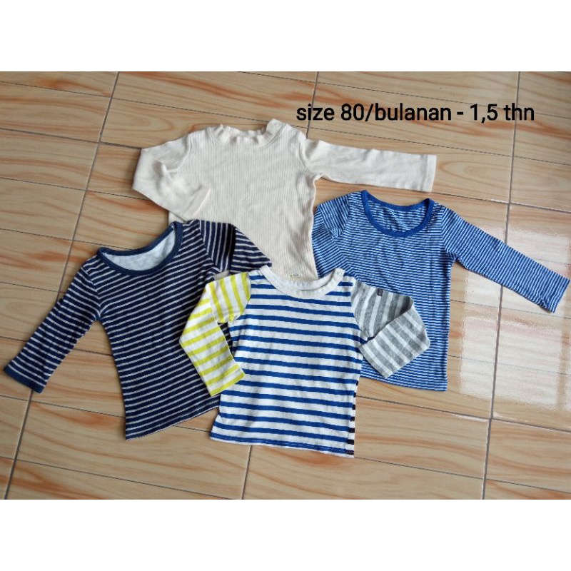 preloved kaos anak perempuan