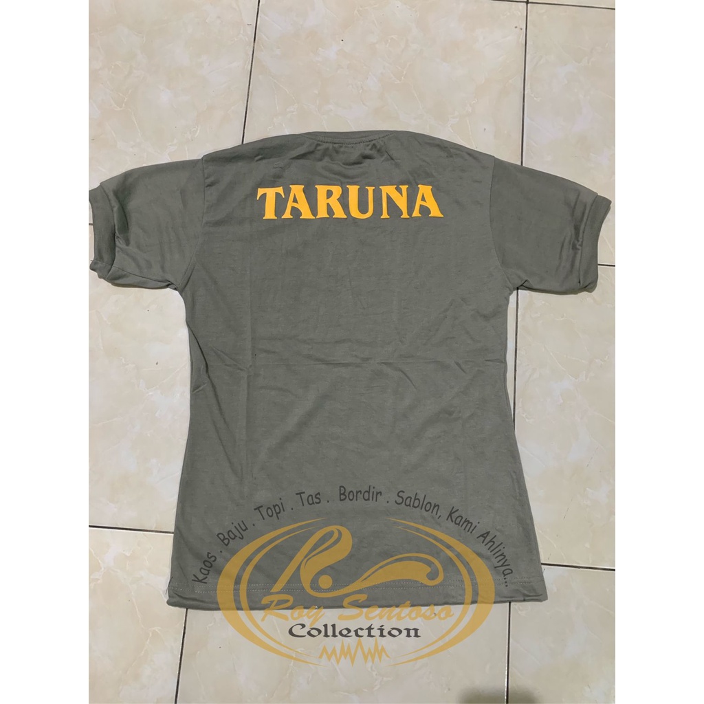 Jual Kaos Pdl Taruna Akpol Kepolisian Warna Coklat Shopee Indonesia