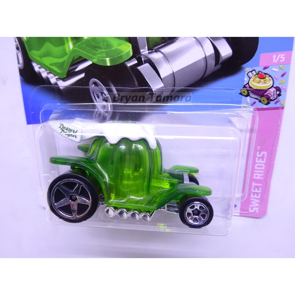 Hot Wheels Dessert Drifter Hijau