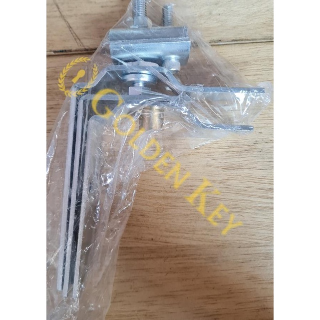 Top Pivot Rel Roda Engsel Pintu Lipat Gantung Aluminium Alumunium