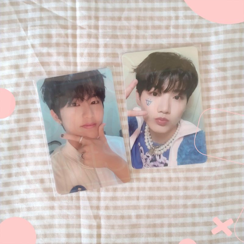 Treasure YG Benefit Official Photocard