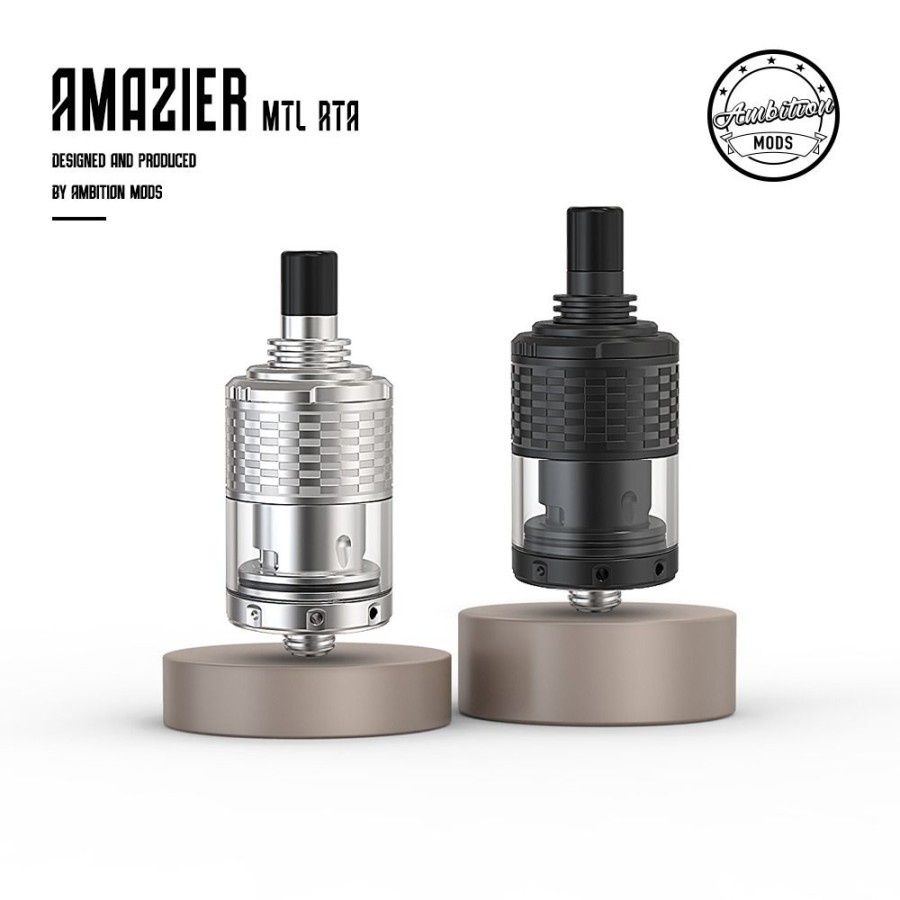 Amazier MTL RTA 22MM 100% Authentic by Ambition Mods / Amazier RTA MTL