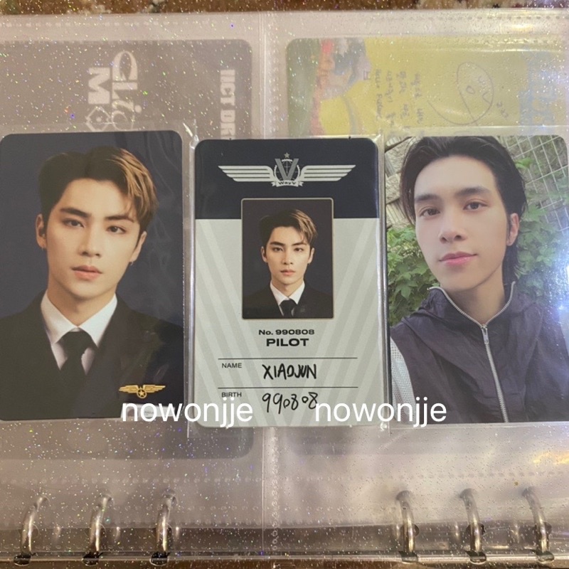 WayV Xiaojun Hendery Season Greeting SG Photocard ID Jewel Universe Selca