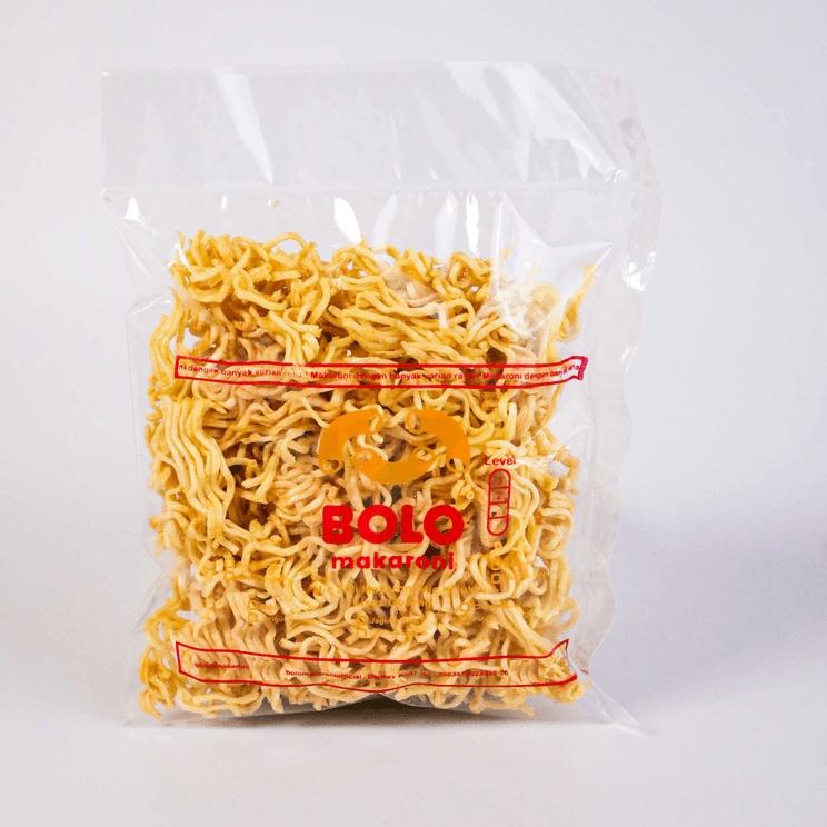 

テ Mie Kriuk Mie Remes by Bolo Makaroni Kemasan Plastik ふ