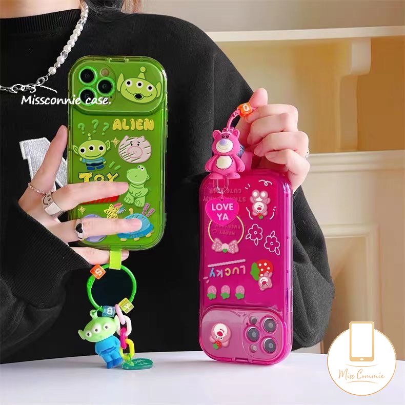 Soft Case Desain Kartun Disney Toy Story 3D Untuk IPhone 11 Pro MAX 7 8 14 Plus XR 13 12 14 Pro MAX X XS MAX SE 2020