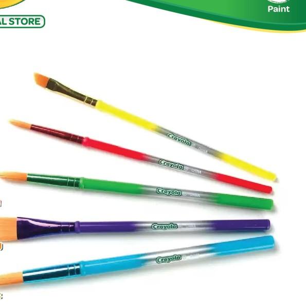 

Crayola Paint Brush - 5pcs