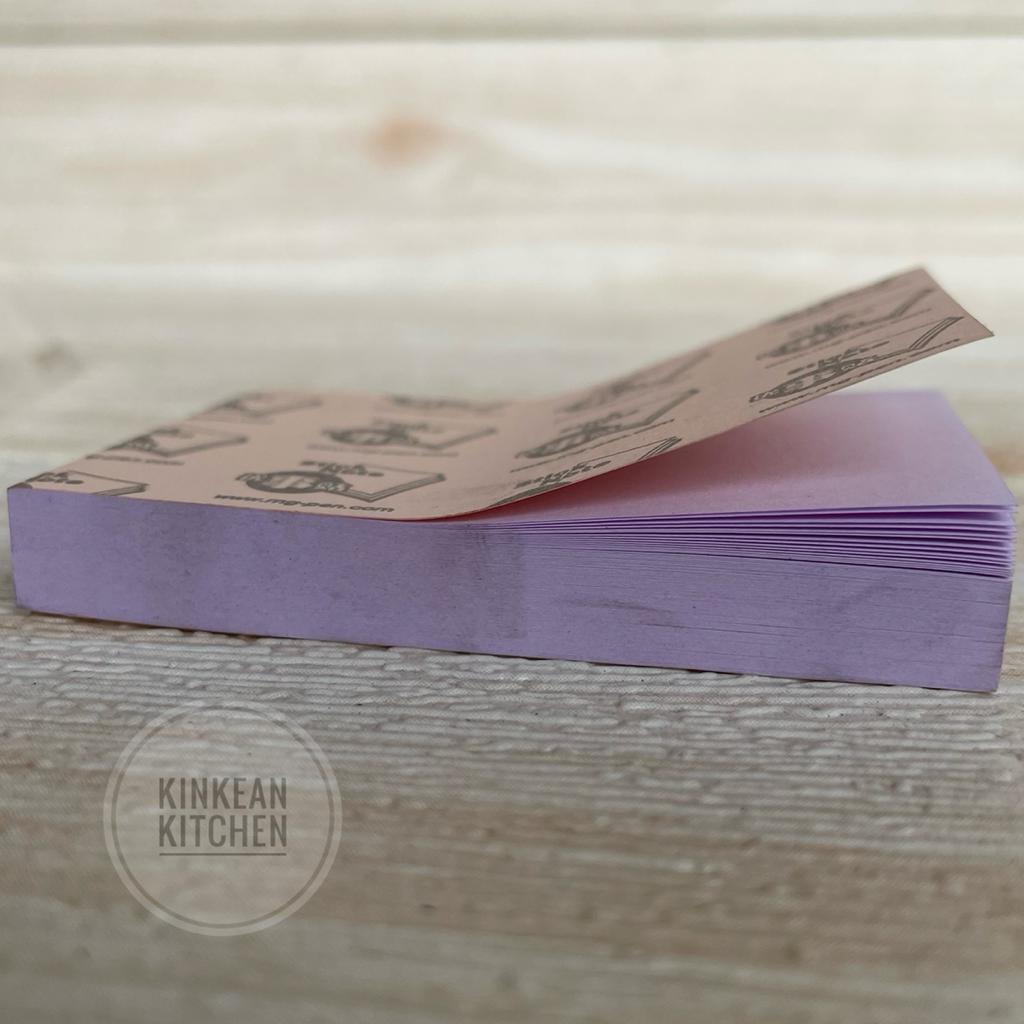 Memo Tempel / Sticky Note Warna Lavender