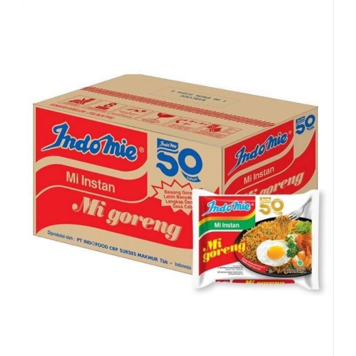

INDOMIE GORENG DUS ISI 40