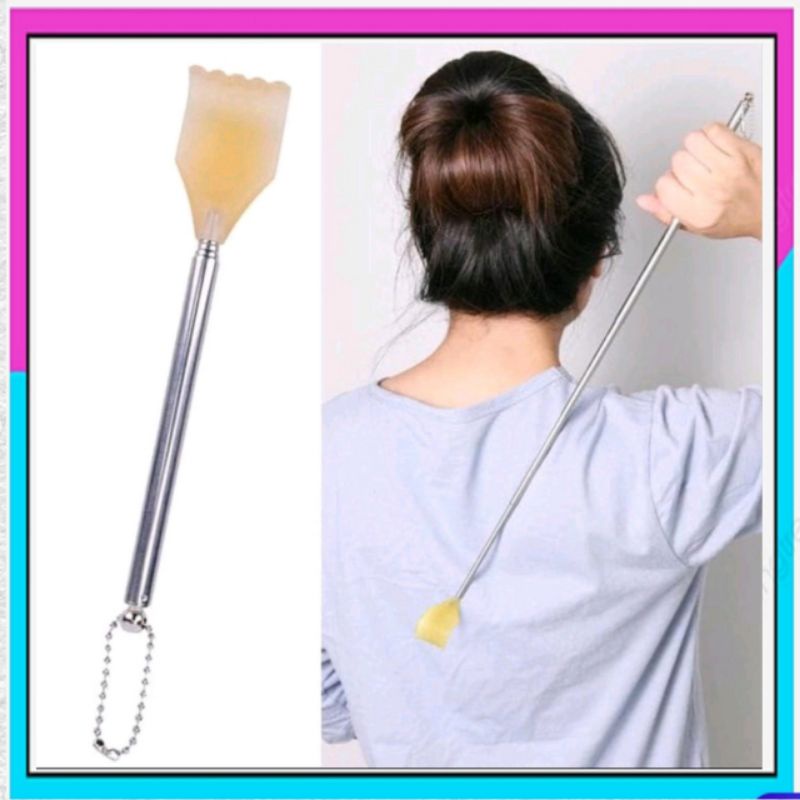 Garukan Punggung Stainless Steel