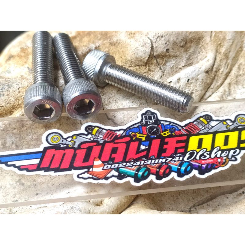 BAUT BREKET KALIPER REM DEPAN NINJA RR R SS