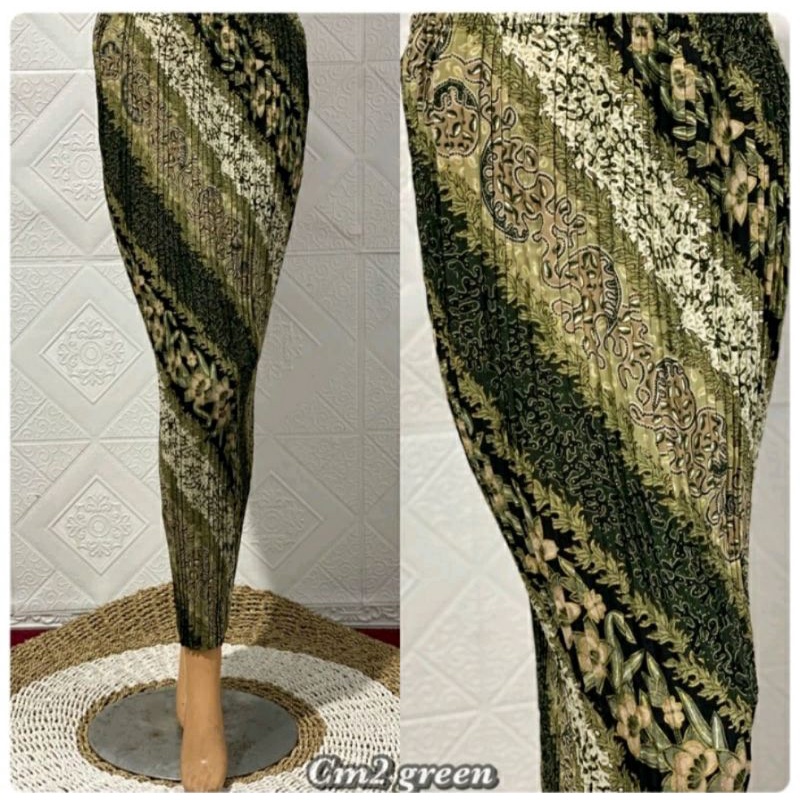 Rok Plisket Motif / Bawahan Kebaya/ Rok Batik/ Rok Kebaya / Rok Rempel / Rok Span / Bawahan Kebaya Wisuda Modern Kondangan / Rok Murah / Rok Kondangan