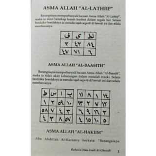 Jual Rahasia Ilmu Ghaib Al - Ghazali Intisari Kitab Al-Aufaq - Ampel