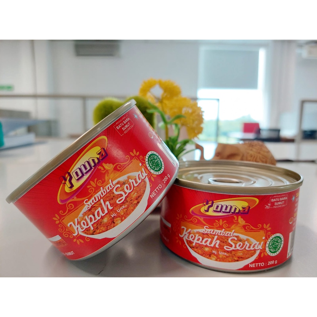 

Sambal Kepah Serai Hj Una
