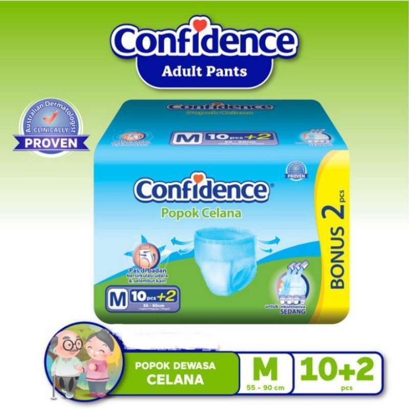Confidence Adult Pants M10 - Confidence Popok Celana Dewasa M 10