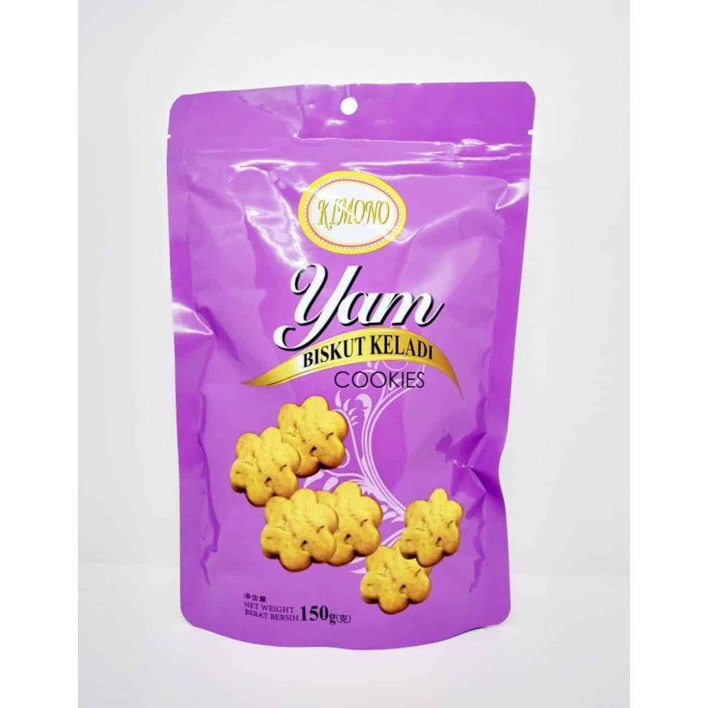 

[oddsolshop] pekanbaru/Kimono Yam Cookies 150GR / Biskuit Keladi