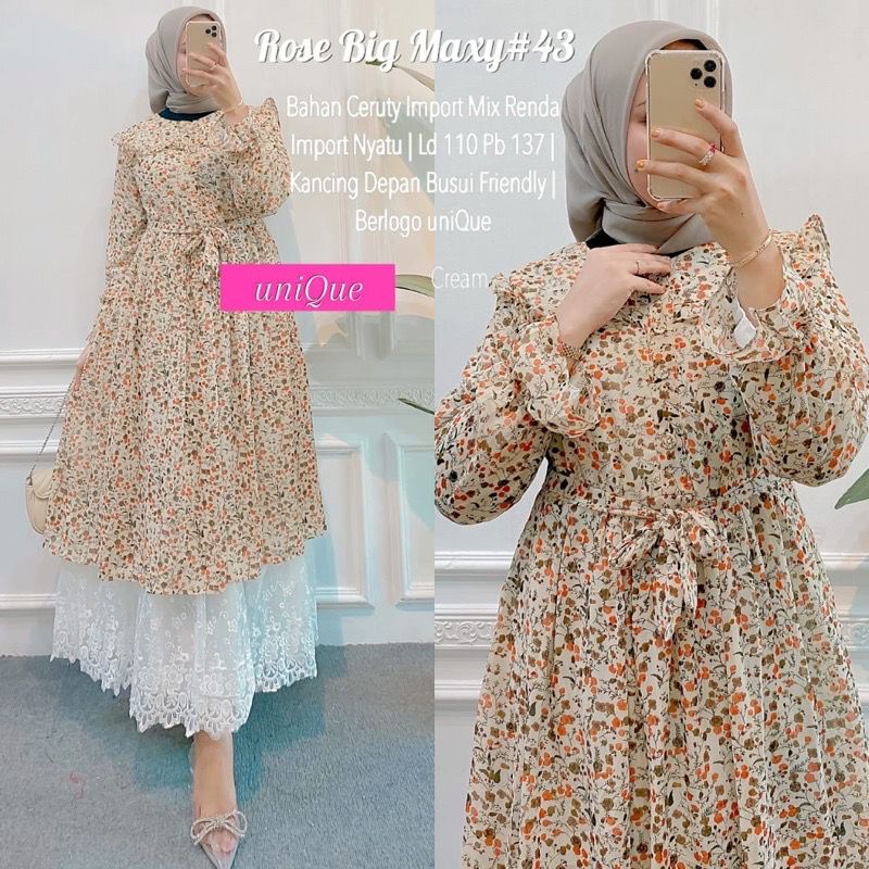 Rose Big Maxy #43 || Realpict (COD Bayar Ditempat)