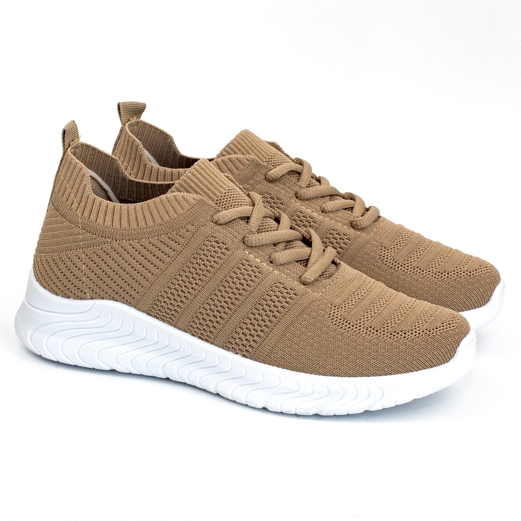 Sepatu Wanita Sneakers Wanita Import Cewek Sport Bertali Shoes Kasual Fashion Shoes Wanita LSV228