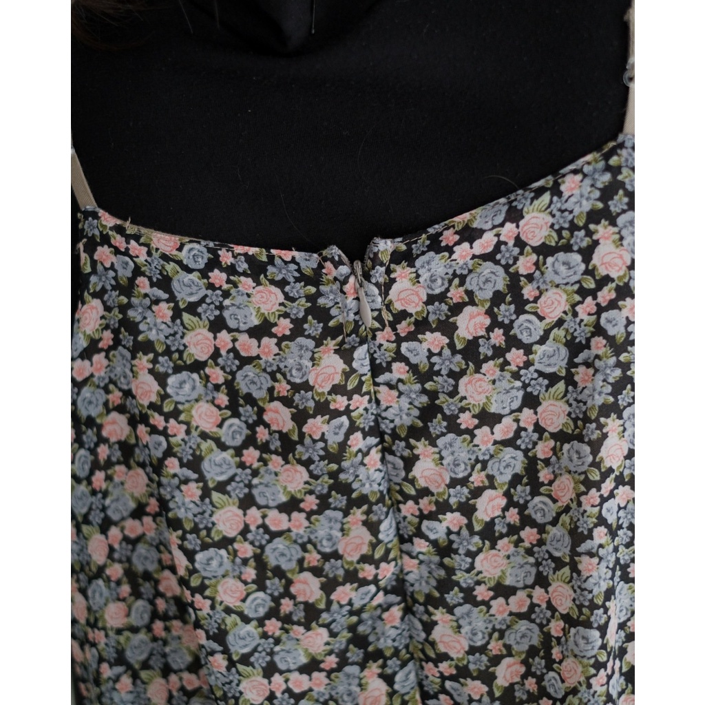 Myrubylicious SHERYL MAXI DRESS BLACK