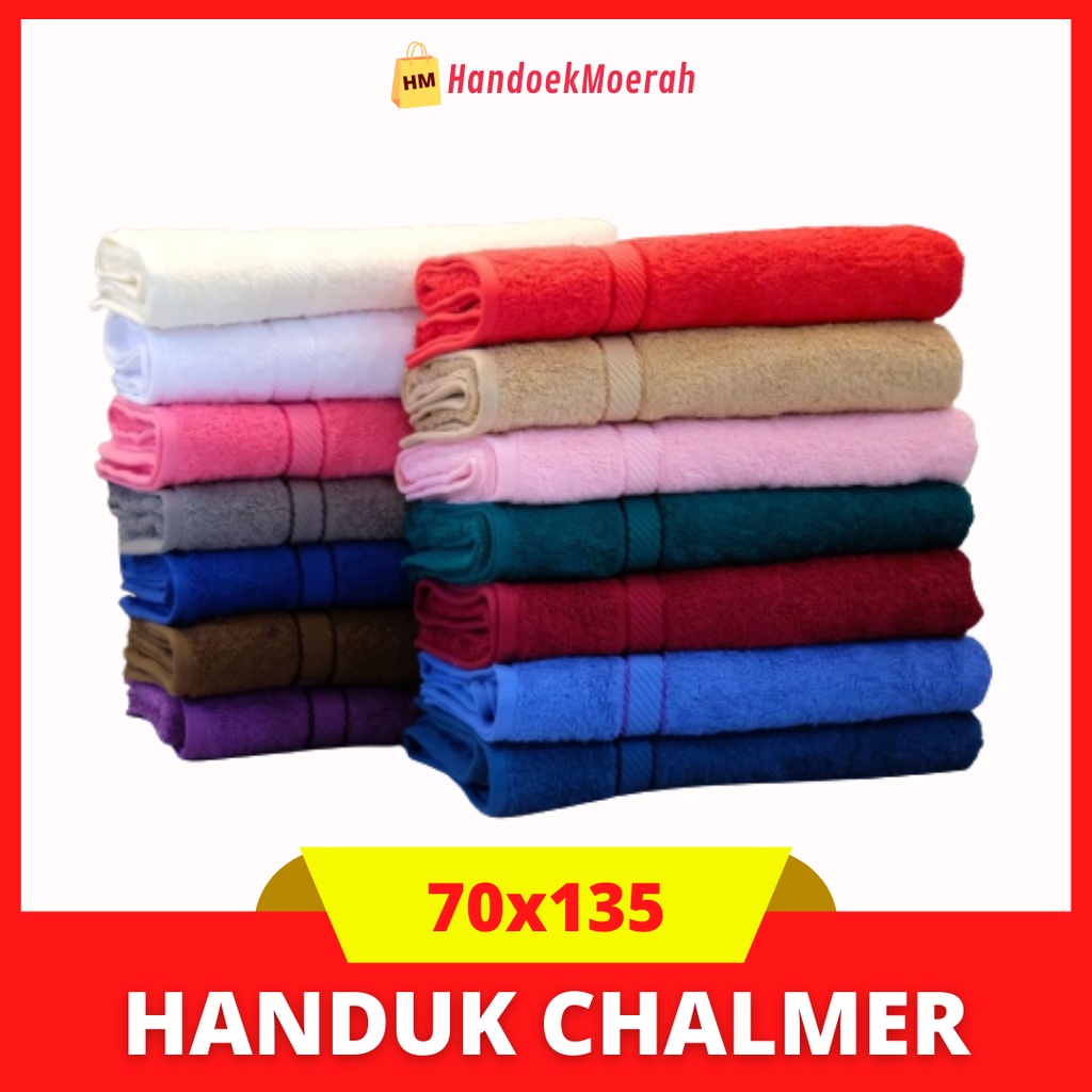 Handuk Mandi Dewasa Chalmer Murah 70x135