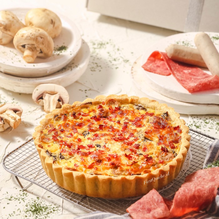 

NEW Quiche 20 cm hampers