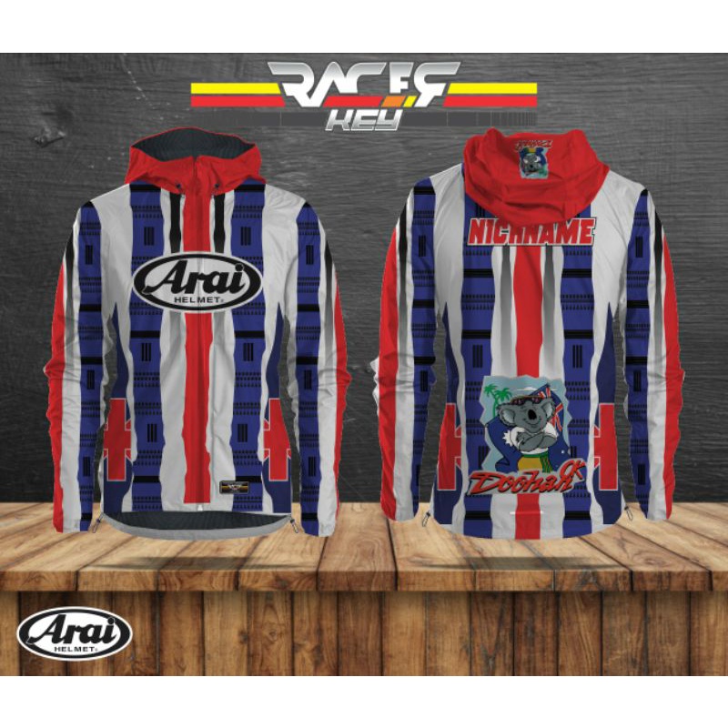 RACERKEY WINDBREAKER ARAI DOOHAN