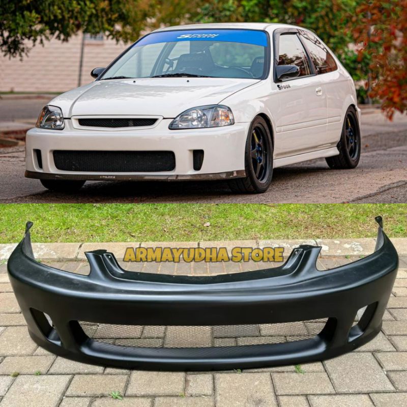 bumper depan Airwalker Honda Civic Ferio Facelift 2000 Original