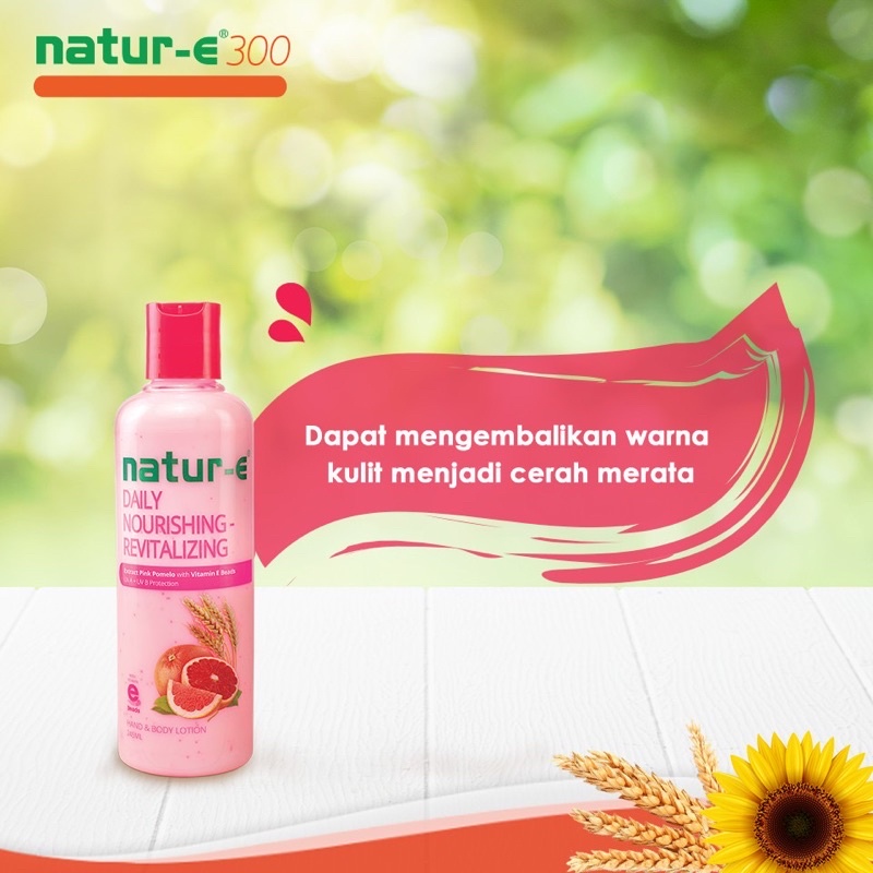 Natur-E Hand &amp; Body Lotion 245ML