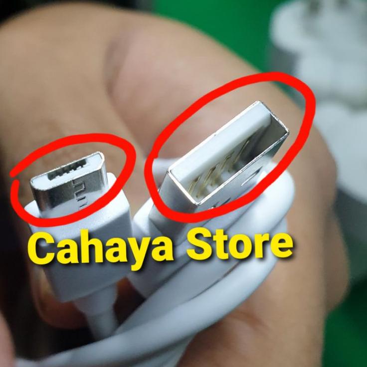 ➱ Charger Oppo BAWAAN HP BEKAS CABUTAN 5WAT USB MICRO 1A 5V A37 A3s A57 A71 A59s Copotan Original 10