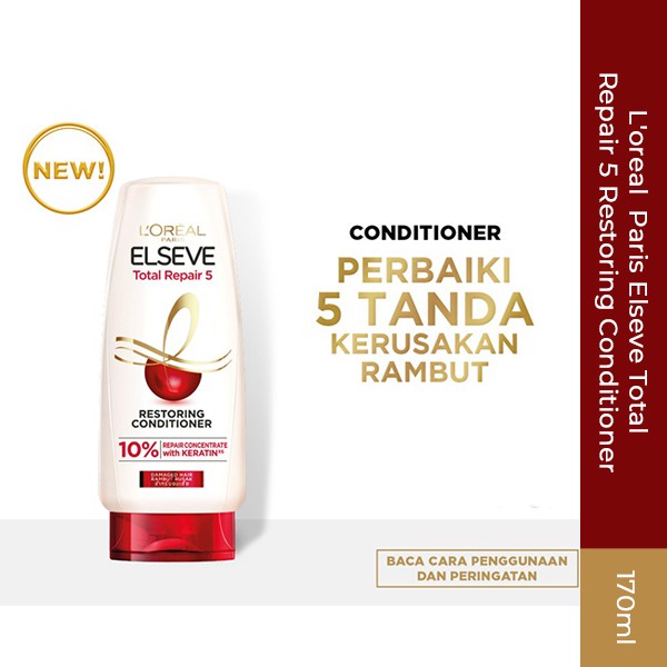 L'oreal Elseve Total Repair 5 Conditioner 170ml