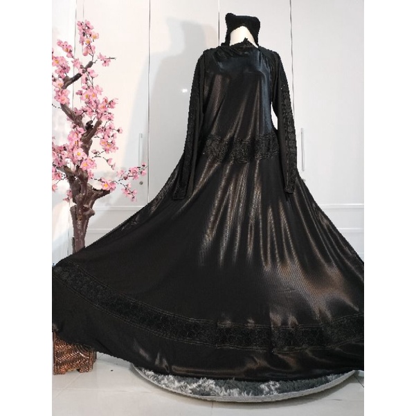 Abaya ori saudi import