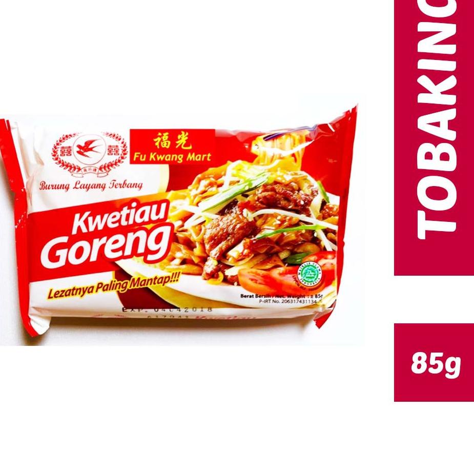 

៛ Kwetiau Goreng Instan 85gr Cap Burung Layang Terbang へ