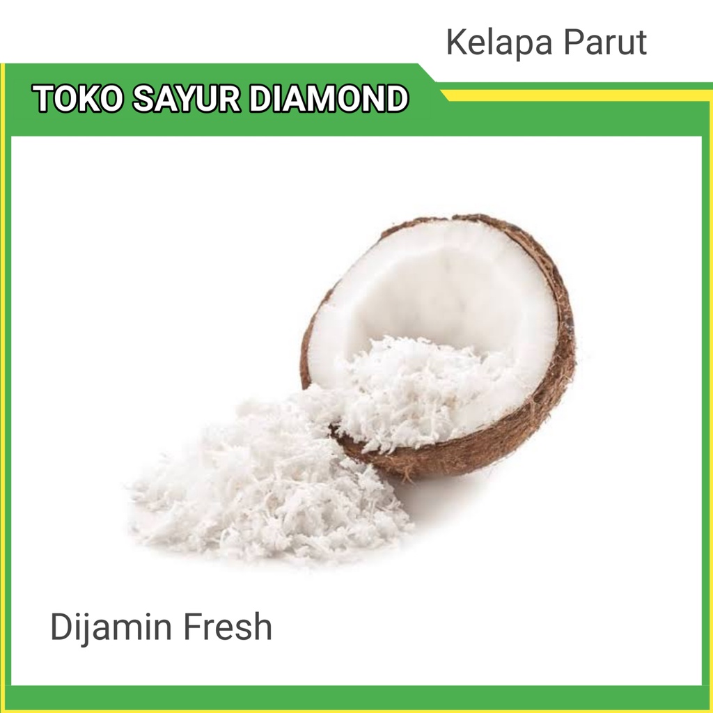 

Kelapa Parut 1 Buah