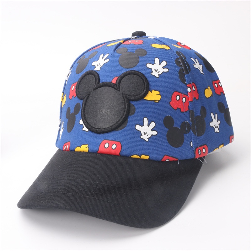 HNK Topi Baseball Anak Karakter Import Perempuan Laki Laki Mickey |  CAP KIDS MICKEY FULL