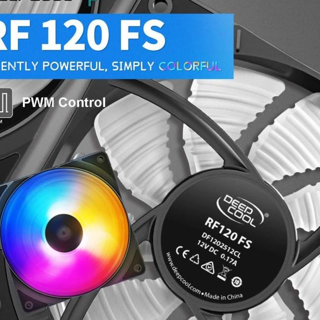 Deepcool RF120FS RGB Led Fan