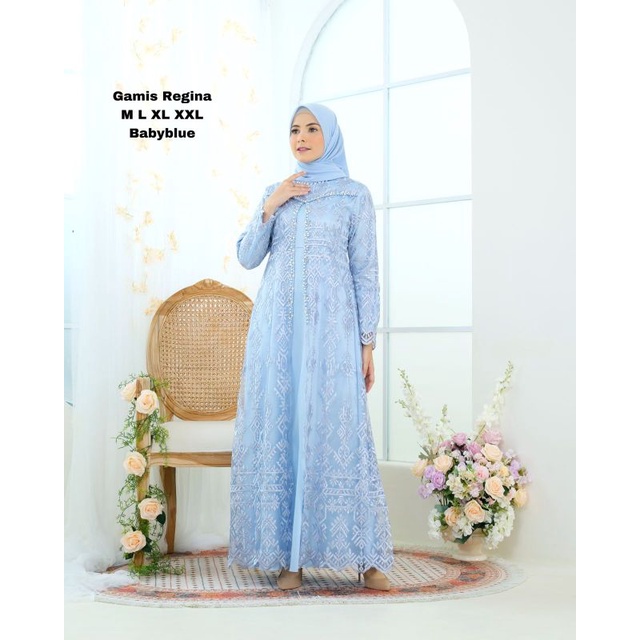 GAMIS REGINA / GAMIS KEBAYA / GAMIS KEBAYA BRUKAT MODERN / GAMIS KEBAYA BRUKAT TERBARU / GAMIS KEBAYA MODERN / GAMIS KEBAYA JUMBO / GAMIS KEBAYA COUPLE / GAMIS KEBAYA WISUDA / GAMIS KEBAYA ANAK / GAMIS KEBAYA BRUKAT / GAMIS KEBAYA KONDANGAN WANITA MODERN