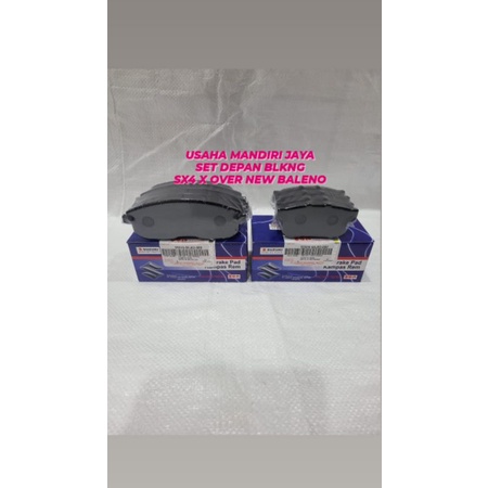 KAMPAS REM DEPAN DAN BELAKANG 1SET X OVER SX4 NEW BALENO X ROAD