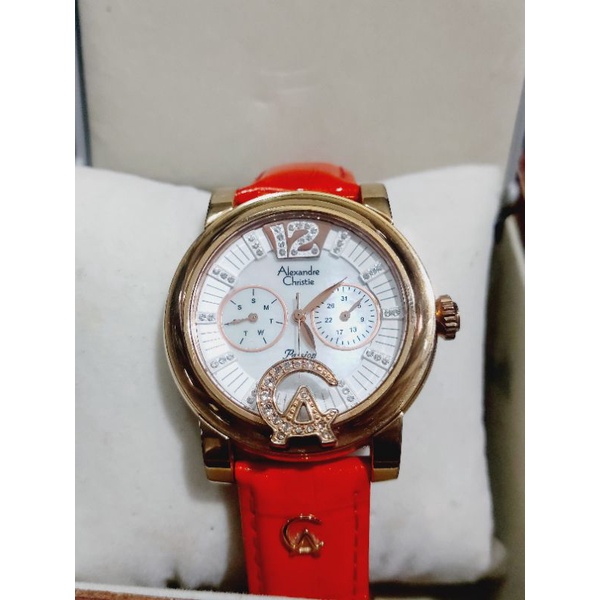 Alexandre christie 2347 MULUS PRELOVED SECOND PL BEKAS AC