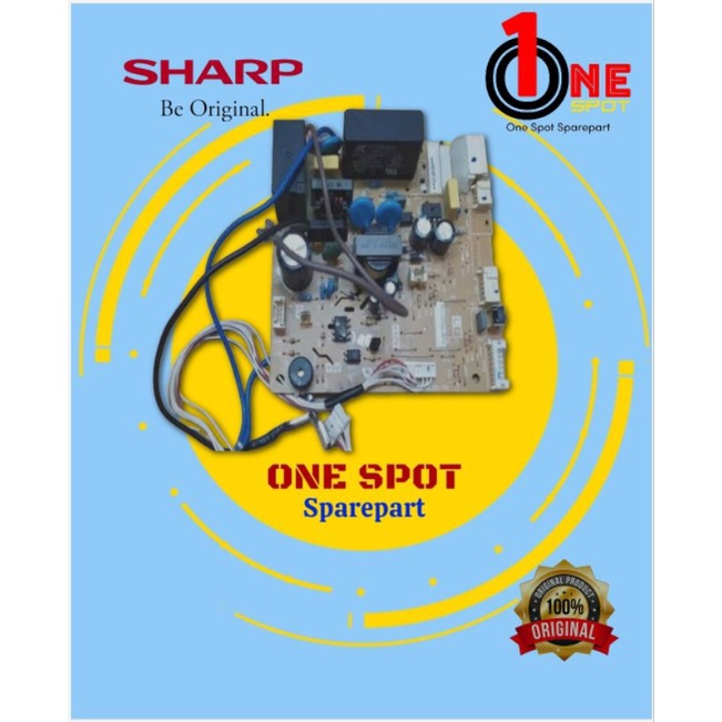 MODUL PCB AC SHARP 0.5PK - 1PK STANDARD THAILAND  ORIGINAL PART