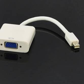 Kabel Konektor Mac Thunderbolt to VGA