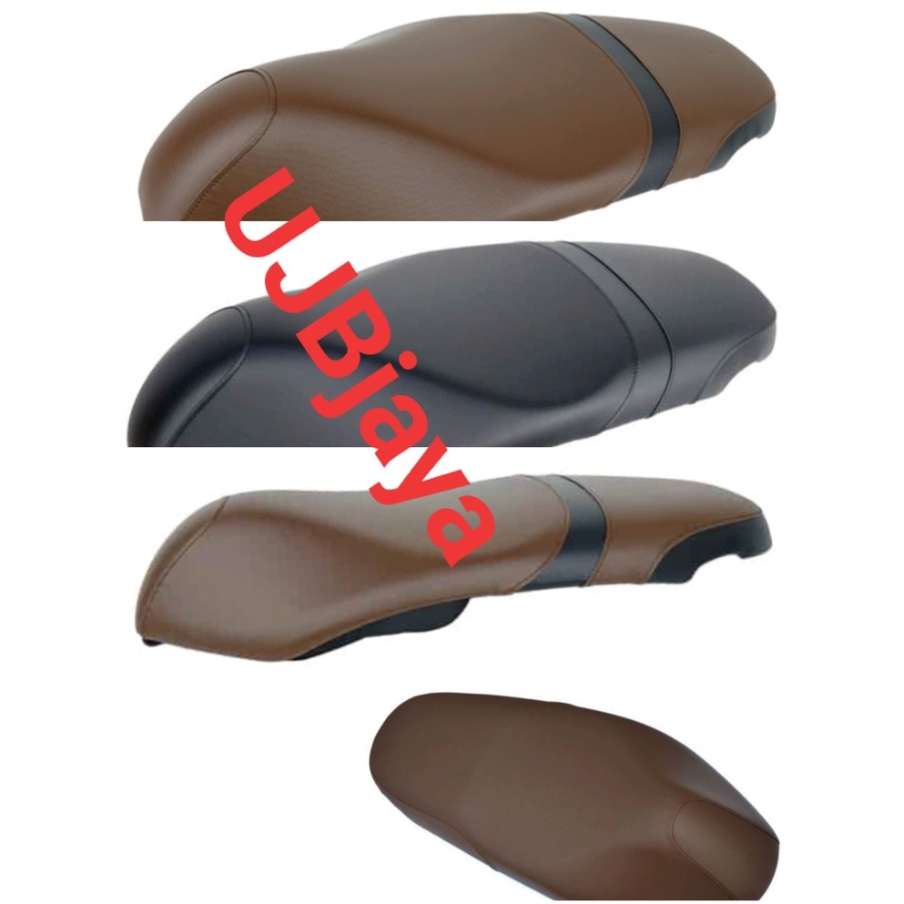 Kulit Jok Motor  Scoopy 2010-2025 Scoopy  Standar / Bahan Ori Sarung Jok Motor  Scoopy 2010-2025 Sco