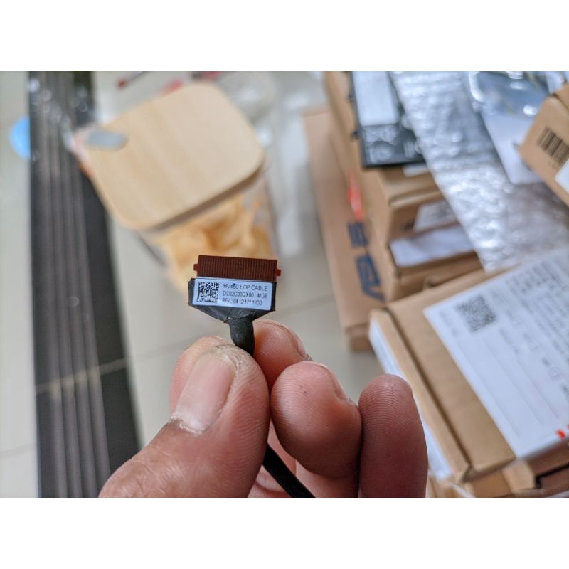 lvds edp cable Lenovo V14 G2-ITL 82KA V14 G2-ALC 82KC 30PIN MPN: DC02C00QX00