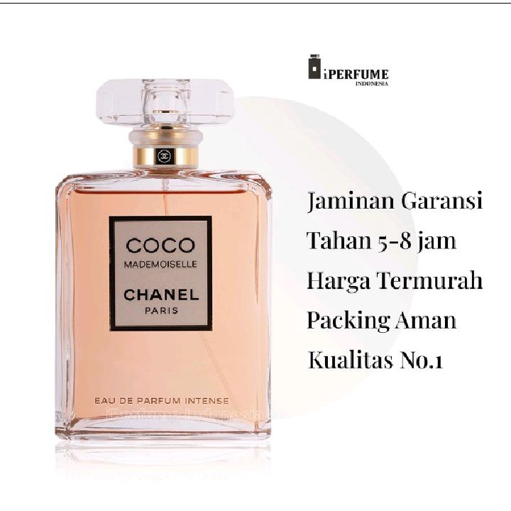 PARFUM COCO MADEMOISELLE CHANEL ORIGINAL 60ML PARFUM WANITA COCO CHANEL