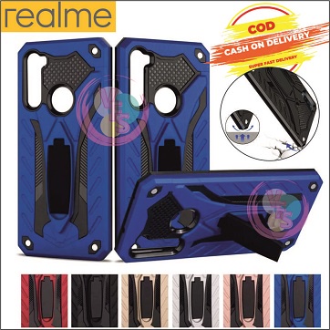 Realme 3 3Pro - Relme 6 6Pro 5 5Pro Relmi 5I C3 X2 Pro / Realmi Rilmi 5S 6i Hard Case Robot Phantom 