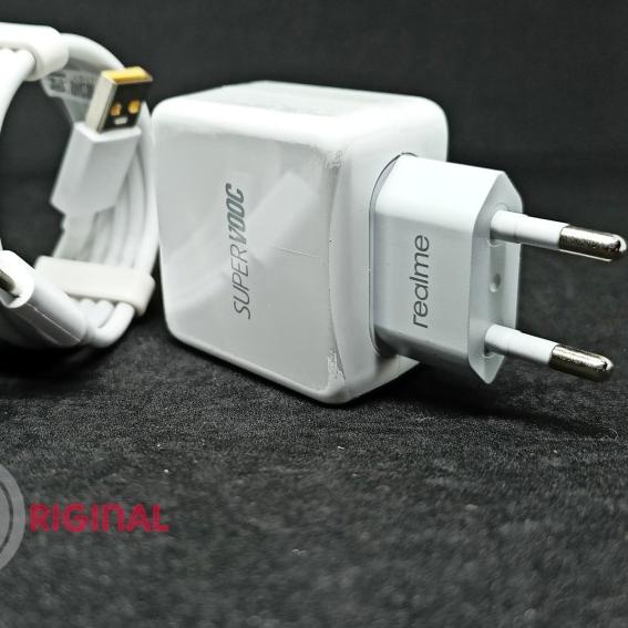 Charger Realme 5 Pro ORIGINAL 100% VOOC Flash Charge