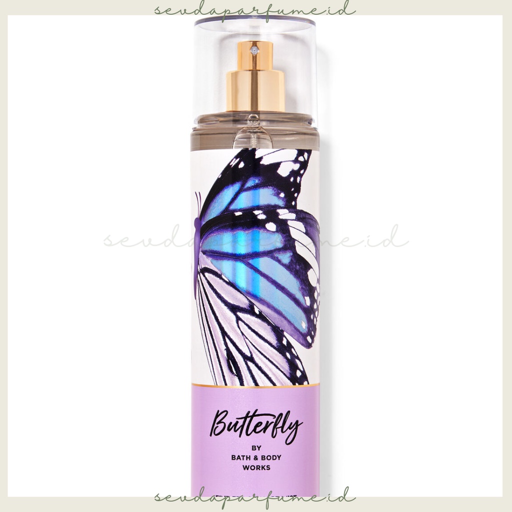 BBW Bath and Body Works Butterfly Body Mist 236ml | Parfum Wanita BBW