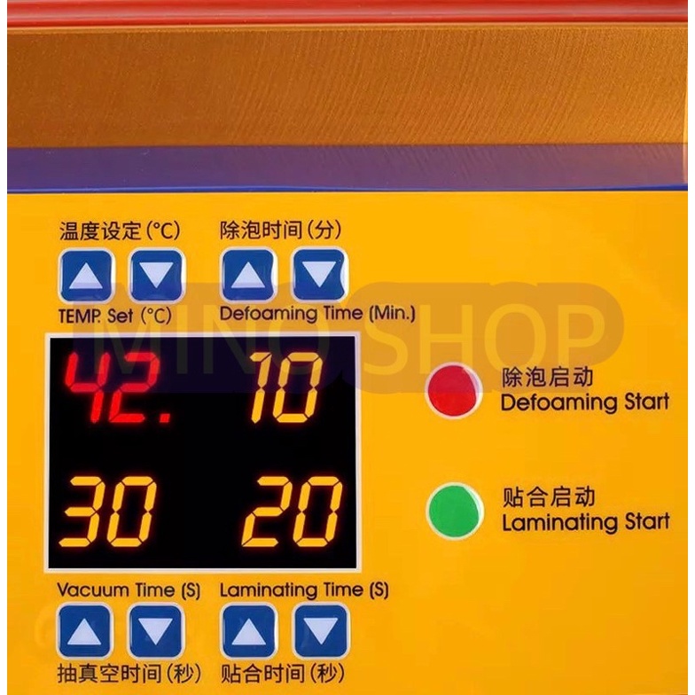 VACUUM LAMINATING DAN BUBBLE REMOVER LCD 2IN1 MECHANIC iMark X 10INCH