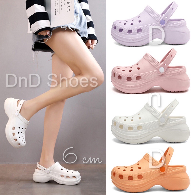 Wedges 6cm Classic Bae non crocs